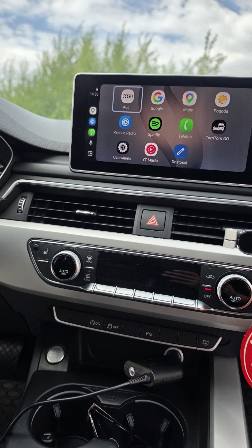 carplay android auto 01 — A6 by Olo